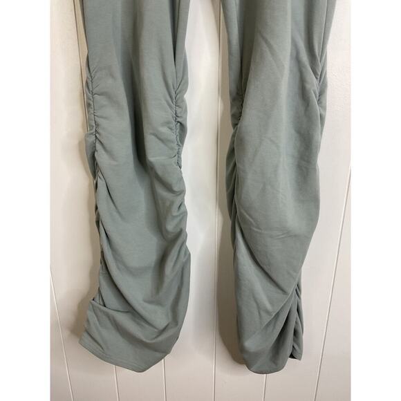 ALO Yoga Ruched Soft Sculpt Pant in Cosmic Gray Size XS - Picture 6 of 10